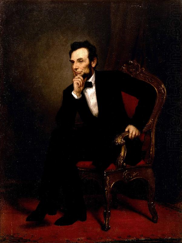 George P.A.Healy Abraham Lincoln china oil painting image